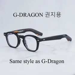 ZEPHIRN G-DRAGON 권지용 Cùng Phong Cách JMM Nóng Kính Mắt Gọng Vuông Acetate Chất Lượng Hàng Đầu Nam Nữ Handmade Kính Đọc Sách Eyeware