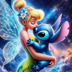 Feito à mão diy disney borboleta princesa kit de pintura diamante água ponto diamante cruz bordado diamante mosaico decoração para casa