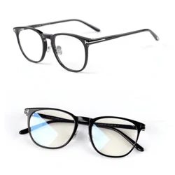 2023 new Tom glasses frame TF5700 ultra-high quality Acetate round frame prescription man women eyewear