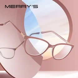 MERRYS DESIGN Tamaitai Acetate Cat Mata Matatioata Fa'alava Fa'aigoa Mata Mata Matata'ita'i Retro tama'ita'i Optica fa'atala tioata fa'alava S2620