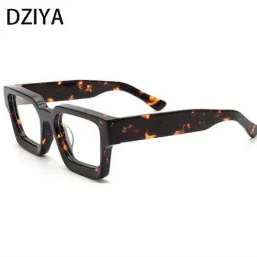 Vintage nagy, széles lábú acetát szemüvegkeretek női férfi kiváló minőségű optikai szemüvegkeretek 60054