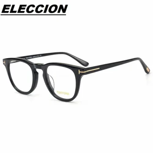 Tom Ar gyfer Fframiau Eyeglass Optegol Dyn Asetad Darllen Myopia Presgripsiwn sbectol Ffrâm Merched TOM FOR DEYE TF5488