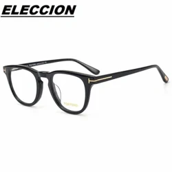 Tom Le haghaidh Frámaí Eyeglass Optúla Fear Aicéatáit Léitheoireachta Myopia Oideas Gloiní Fráma Mná TOM FOR DEYE TF5488
