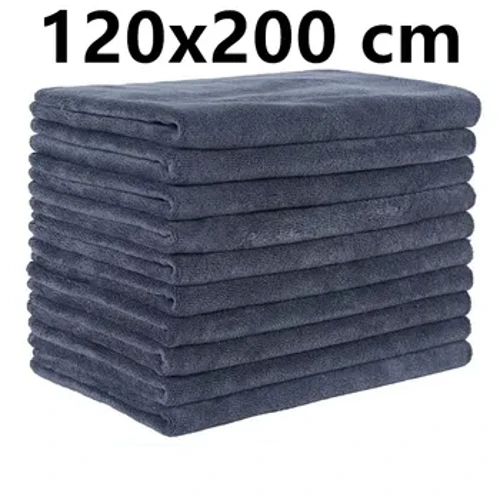 Microvezelbadhanddoek, supergroot, zacht, hoog absorptievermogen en sneldrogend, sport, reizen, vervaagt niet, multifunctioneel gebruik