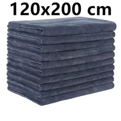 Microvezelbadhanddoek, supergroot, zacht, hoog absorptievermogen en sneldrogend, sport, reizen, vervaagt niet, multifunctioneel gebruik