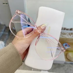 Makaaniani aniani Anti Blue Light Computer Gaming Eyeglass Women Men Transparent Optical Spectacles Blue Light Blocking Plain Glasses