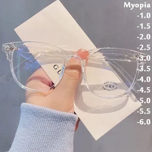 2024 Gaty ululykdaky miýopiýa äýnekleri üzüm “Unisex” aç-açan çarçuwaly äýnek
