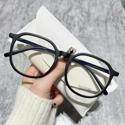 Lunettes de soleil carrées à grand cadre transparent anti-lumière bleue, nouvelle mode, UV400, miroir plat, vente en gros, nouvelle mode 2022