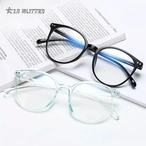 Fraen Männer Anti Blo Liicht Myopia Brëller Quadrat Computer Spiller Brëller Nei Männer Fraen Portable High Definition Brëller