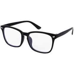 Blue Light Blocking Glasses Square Nerd Eyeglasses Frame Anti Blue Ray Computer Game Salamin
