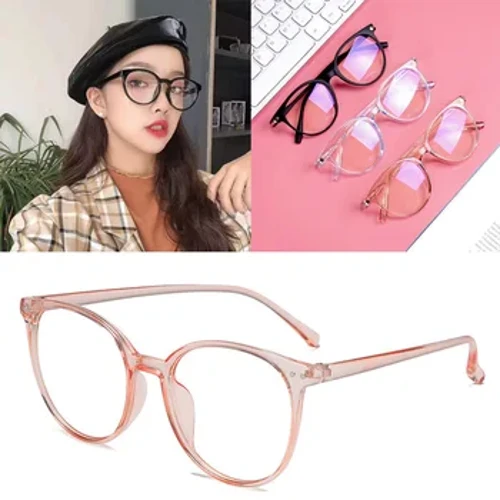 Gwydrau Cyfrifiadur Tryloyw Menywod Dynion Gwrth Golau Glas Eyewear Blocio Optegol Spectacle Eyeglass Ymbelydredd Amddiffyn Eyewear