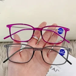 Lukulasit Miesten Naiset Anti-Blue Light Lasit Tr90 Urheilukehys Muoti Säteilyä estävät Silmälasit Väsymystä estävät Tietokonelasit