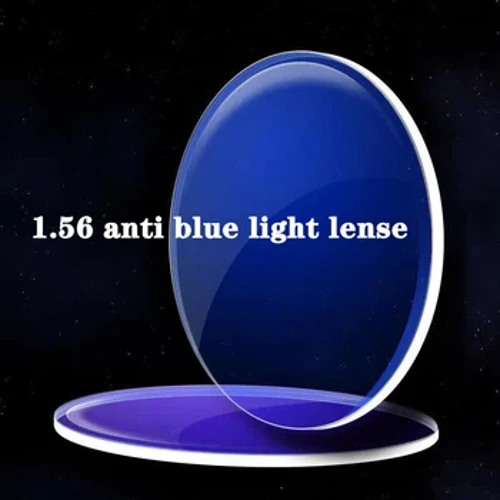 1.56 Aspherical Anti-Blue Light Spectacle Glasses Lens Reseta Myopia glasses Optical Spectacle Eyeglass lens