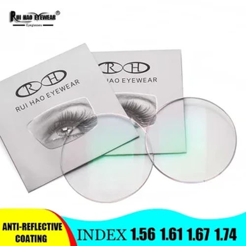 1.56 1.61 1.67 1.74 lensys Resin Optegol HMC Lensys Clir Anti Blue Ray Myopia Eyeglasses Aspherical Photochromic Lens Glasses