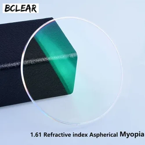 BCLEAR 1.61 Index Resin Lenses Optical Lens UV400 Reflective Coating Lens Makaanianianiani makaaniani no Myopia Short Sight