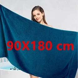 100 % bomullsbadehåndkle absorberende voksenbadehåndkle ren farge myk hudvennlig ansiktsvask håndkle badehåndkle