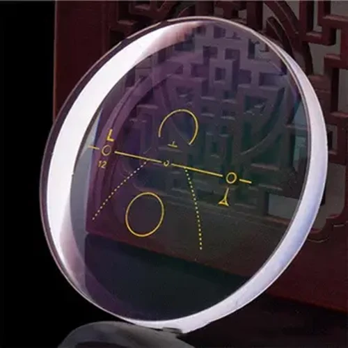 Prescription Multifocal Progressive Lens 1,56 1,61 1,67 Aspherical Optical Glasses Lensses MR-8 Myopia Presbyopia Glasses Lens