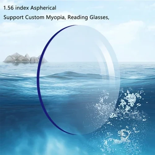 1,56 index Aszférikus szemüvegek átlátszó lencsék Myopia Nerd Reading dioptriás szemüvegek Női Férfi Szemüveg-tartozékok UV400