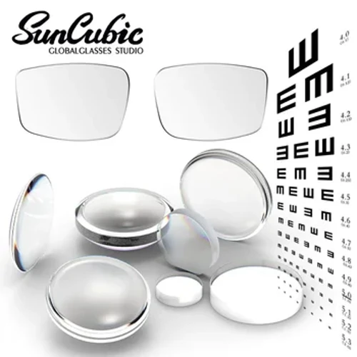 Lionsaí Eyeglasses is Fearr Socrú Frámaí Gloiní Rx Myopia Léamh Fótachromach Cumhdach Frith-fhrithchaiteach Scratch-proof HMC Lf01