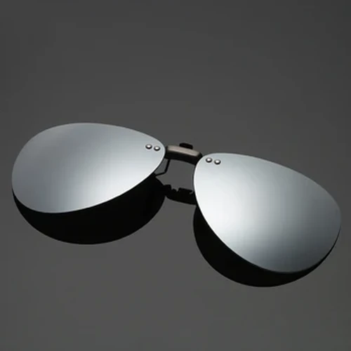 Männer Polariséierter Clip op Sonnebrëller Männer Fraen Pilot Sonnebrëller UV400 Clip Myopia Brëller Nuetsfueren Brëller