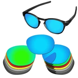 I-Bsymbo Replacement Lens ye-Oakley Latch OO9265 Sunglassed Polarized - Izinketho Eziningi