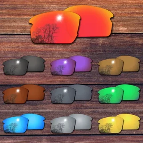 Oakley Flak 2.0 OO9295 Günlük äýnek çarçuwasy üçin OOWLIT polýarlaşdyrylan çalyşma linzalary - görnüşleri