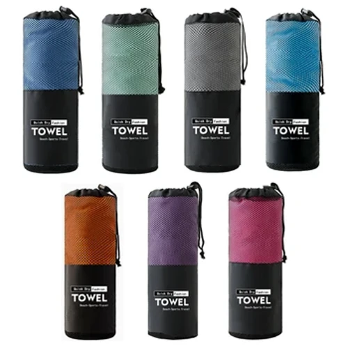 Microfiber Khăn Sports Bath Gym Gym Du lịch Bãi biển Bãi biển Bãi biển Bãi biển Cắm trại