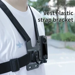 Ibhande le-Chest Mount Belt le-Insta360 X3 / ONE X2 Action Camera Chest Harness ye-Insta 360 ONE X 2 Sport Accessories