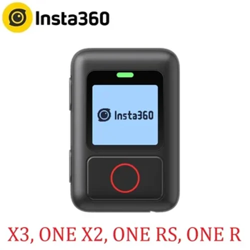 (2024 nova versão) Insta360 GPS Action Remote para X3/ONE X2/ONE RS/ONE R Insta 360 Acessórios originais