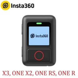 (2024 Yeni Sürüm) Insta360 GPS Eylem Uzaktan X3 / ONE X2 / ONE RS / ONE R Insta 360 Orijinal Aksesuarlar