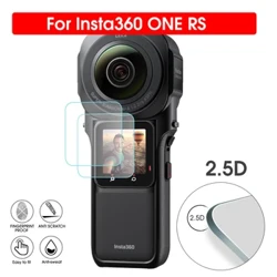 Zaščita zaslona za Insta360 ONE RS 1-palčno 360 Edition video akcijsko kamero LCD zaščitna folija Dodatki za Insta360 ONE RS