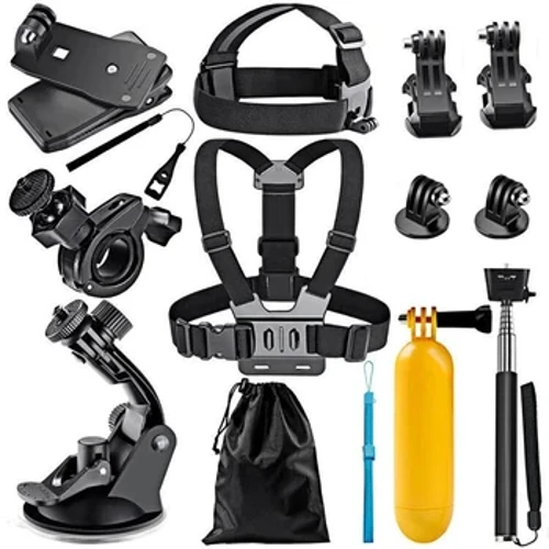 Chwaraeon Awyr Agored Cam Gweithredu Camera Affeithwyr Kit Ar gyfer Q44CR Q37CR G9 G9Pro S81TR S81ER S60ER S60TR M4OR Q80R H9 H9R H23R
