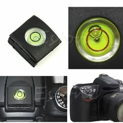 Flash Hot Shoe Cover Livella a bolla per Canon Per Nikon Olympus Camera Drop Shipping