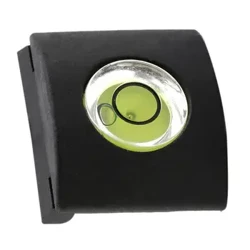 Universal Spirit Level กล้องรองเท้าร้อนระดับป้องกันรองเท้าร้อนสำหรับ Canon Nikon Olympus Pentax DSLR SLR กล้อง