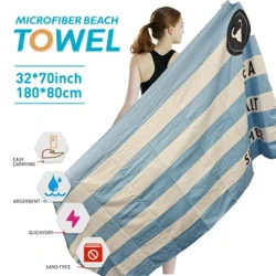 Amathawula Asebhishi e-Blue Big Microfiber, Ithawula Elomile Ngokushesha, amathawula e-Sand Cloud Beach, Ithawula le-Swimming Pool lokuhamba, Ababhukudi