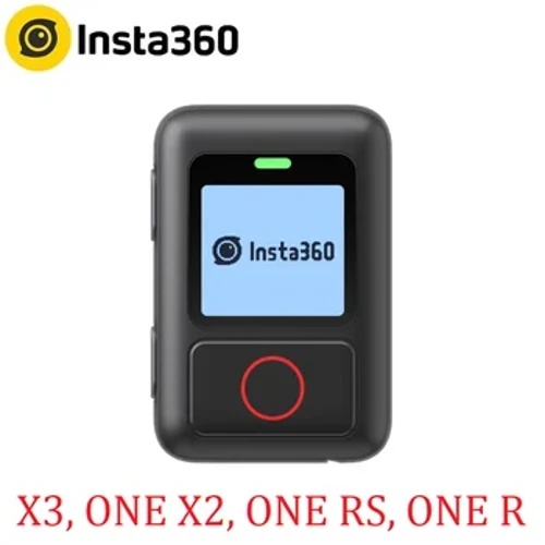 ( Versi 2023 Anyar ) Insta360 GPS Action Remote Kanggo X3 / ONE X2 / ONE RS / ONE R Insta 360 Aksesoris Asli