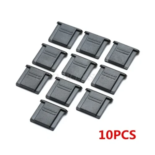 10 pièces Flash housse de Protection pour chaussures chaudes BS-1 pour Canon Nikon Olympus Panasonic Pentax DSLR SLR accessoires pour appareil photo livraison directe
