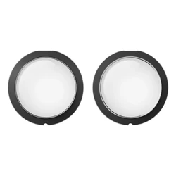 Til Insta 360 X3 Sticky Lens Guards Protector Panoramic Lens Protector Sportskamera tilbehør