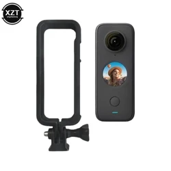 Cho Insta360 ONE X2 Thân Hộp Silicon Bảo Vệ Khung Camera Toàn Cảnh Lồng Thỏ Vỏ Bảo Vệ Cho Insta360 Phụ Kiện