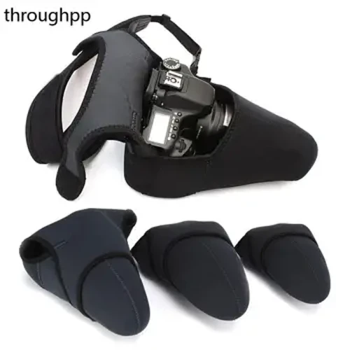 1PC Waterproof Shockproof SLR DSLR Camera Liner Case Cover Bag Portable Neoprene Protector Case Camera Accessories