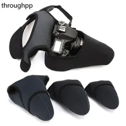 1PC กันน้ำกันกระแทกกล้อง SLR DSLR กระเป๋าแบบพกพา Neoprene Protector กรณีอุปกรณ์เสริมสำหรับกล้อง