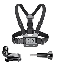 Mga Accessory ng GoPro Adjustable Chest Mount Harness Chest Strap Belt para sa GoPro HD Hero8/7/6 5 4 3+ 3 1 2 SJ4000 SJ5000 Sport Camera