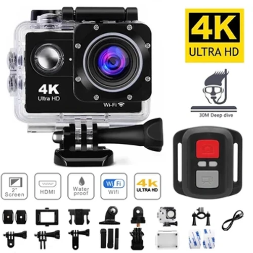 4K Mea Paʻi Paʻa 1080P/30FPS WiFi 2.0" 170D Palekana Paʻa Wai Ma lalo o ke Kai Hoʻopaʻa Kiʻiʻoniʻoni Kiʻi Paʻi Paʻi Paʻi Paʻi Paʻi Paʻi Paʻi Paʻi Paʻa Paʻa Paʻa Paʻa