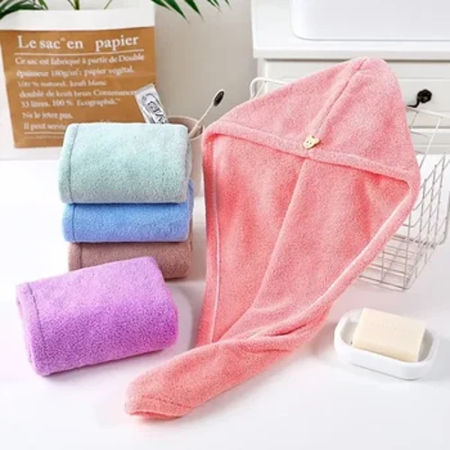 pulou Fa'amago o Fa'atama'ita'i Fa'amago vave Microfiber Lauulu pulou pulou pulou ta'ele solosolo solosolo Super Absorption pulou mago lauulu.