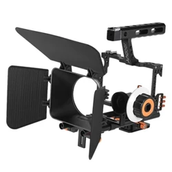 Andoer C500 kaamerakaamera videopuuride komplekti filmide valmistamise süsteem Panasonic GH4 jaoks Sony A7S/A7/A7R/A7RII/A7SII/A7IV ILDC jaoks