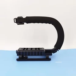 ʻO ka hoʻopaʻa hoʻopaʻa ʻana i ke ʻano U C Video Handheld Stabilizer no DSLR Nikon Sony Camera a me ka SLR Steadicam māmā no Gopro