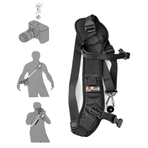 Ceamara Tapa Ceamara Mear Sling Strap Gualainn Strap ghualainn le haghaidh Ceamaraí Canon Nikon Sony DSLR SLR Accessories Muineál Strap Belt