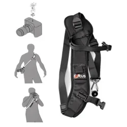 Kamera Quick Rapid Camera Sling Strap Skulderstropp for Canon Nikon Sony DSLR SLR-kameraer Tilbehør Halsstropp Belte