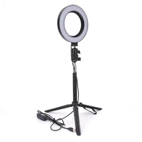 LED Ring Light Photo Studio Camera Light Photography Dimmable Video kukui no Youtube Makeup Selfie me Tripod Phone Holder
