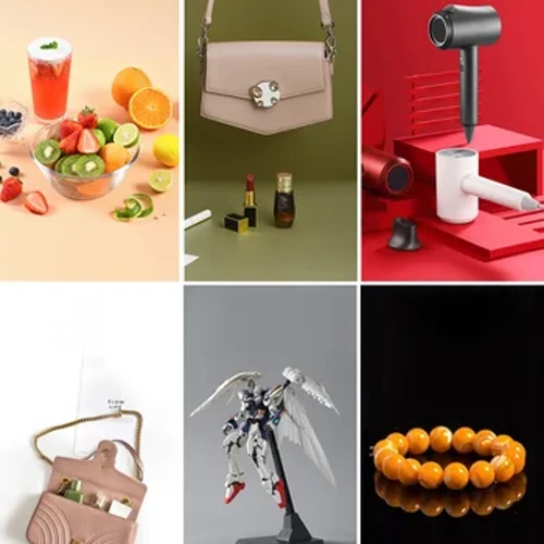 Hot Hannergrond Fir Fotografie Reflektéierend / Matt PVC Kuliss Board Studio Kits Tabletop Brackets Accessoiren Foto Shoot Requisiten